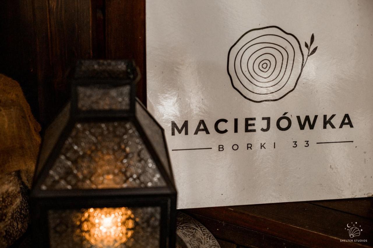 Maciejowka Borki 33别墅 外观 照片